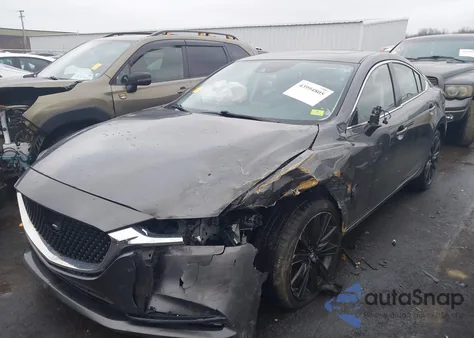 2020 Mazda Mazda6 Touring z USA, uszkodzony, nr VIN JM1GL1VM4L1516660